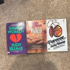 Judy Blue Coffee Table Book Set - Purple, Pink, White